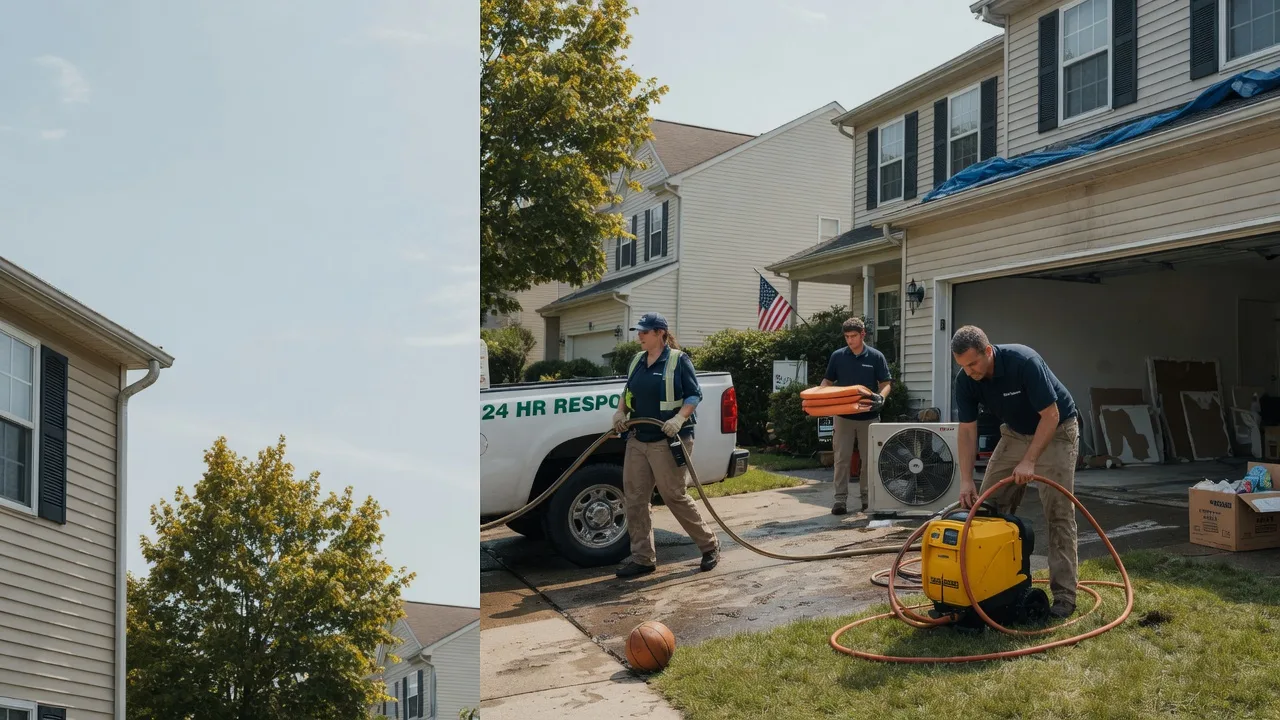 Emergency Water Damage Restoration in Birch Harbor, ME near me